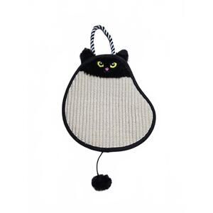 Spooky Cat Door Scratcher